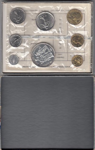 Beschrijving: 17,86 Francs  ORIGIN.SET(8)